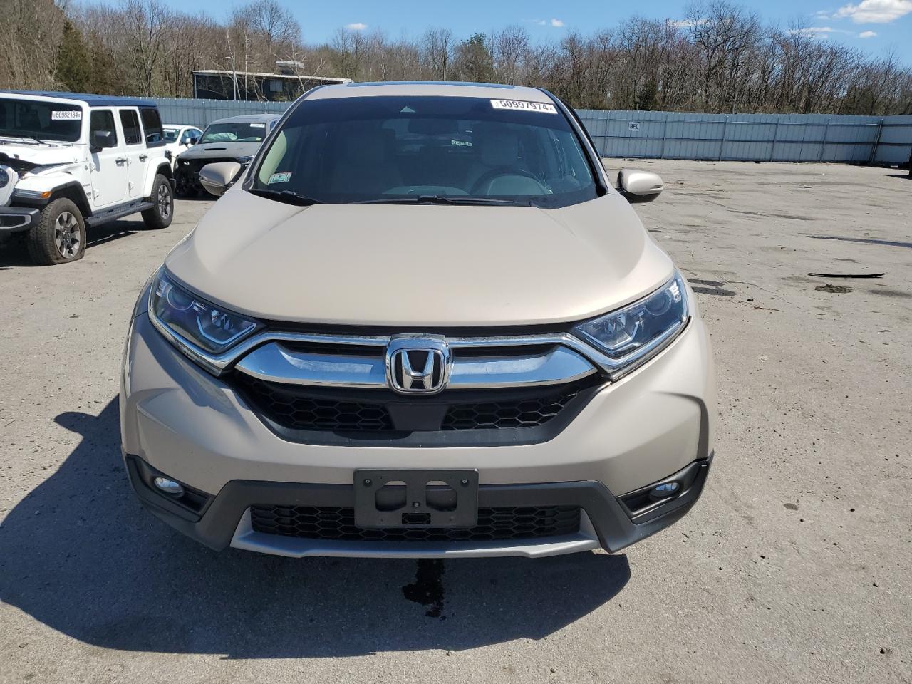 Photo 4 VIN: 2HKRW2H89JH670565 - HONDA CR-V 