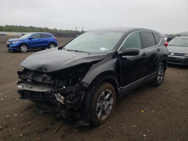 Photo 1 VIN: 2HKRW2H89JH678178 - HONDA CR-V EXL 