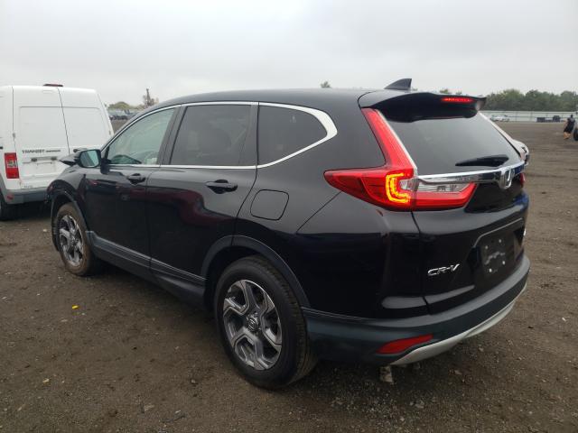 Photo 2 VIN: 2HKRW2H89JH678178 - HONDA CR-V EXL 