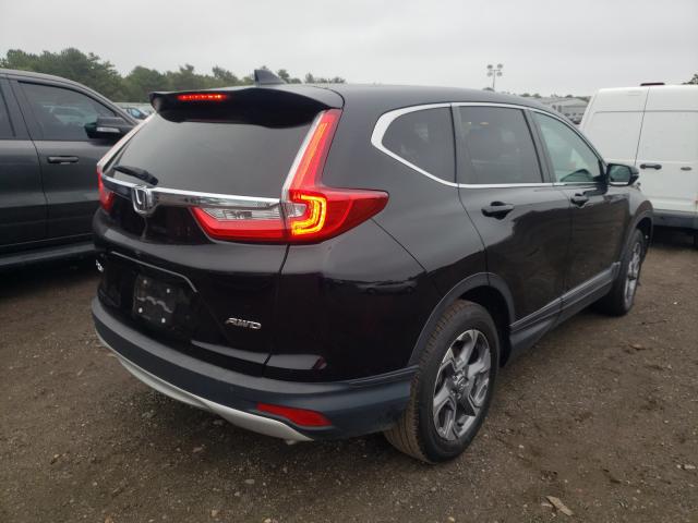 Photo 3 VIN: 2HKRW2H89JH678178 - HONDA CR-V EXL 