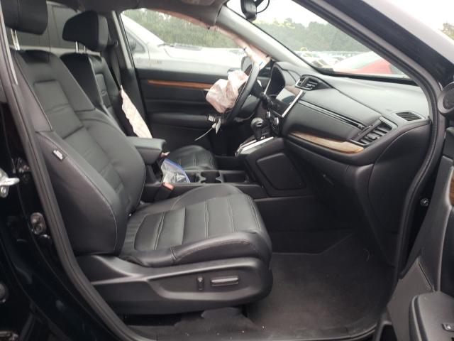 Photo 4 VIN: 2HKRW2H89JH678178 - HONDA CR-V EXL 