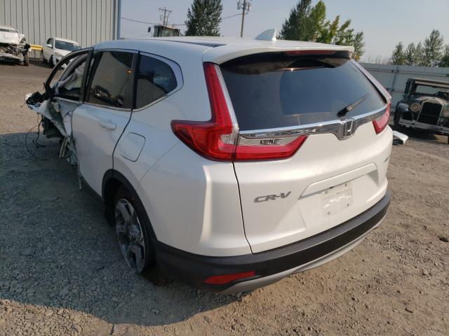 Photo 2 VIN: 2HKRW2H89KH615180 - HONDA CR-V EXL 