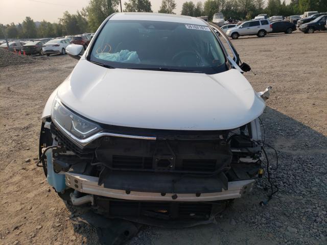 Photo 9 VIN: 2HKRW2H89KH615180 - HONDA CR-V EXL 