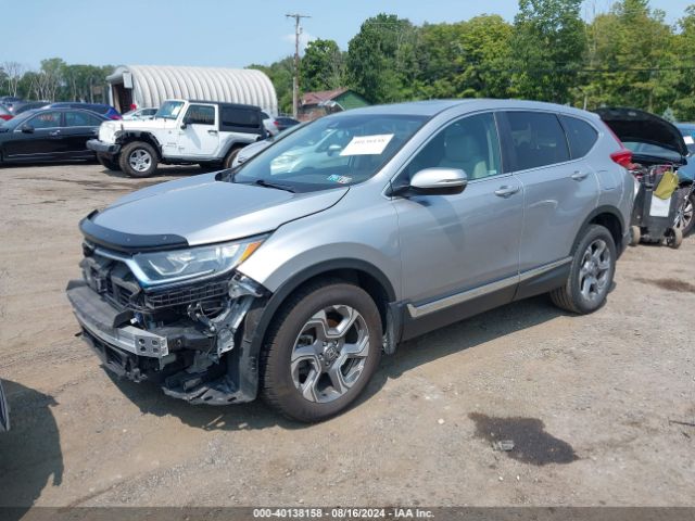 Photo 1 VIN: 2HKRW2H89KH625210 - HONDA CR-V 