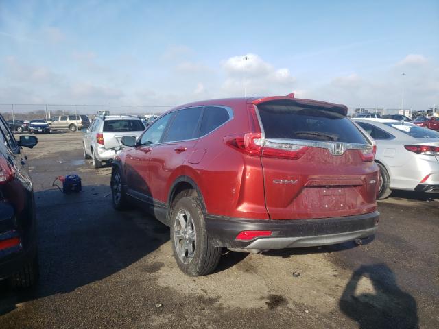 Photo 2 VIN: 2HKRW2H89KH635199 - HONDA CR-V EXL 