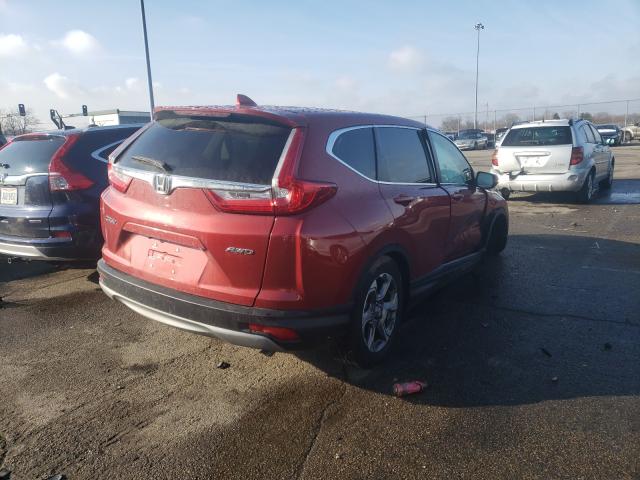 Photo 3 VIN: 2HKRW2H89KH635199 - HONDA CR-V EXL 