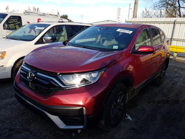 Photo 1 VIN: 2HKRW2H89LH632191 - HONDA CR-V 