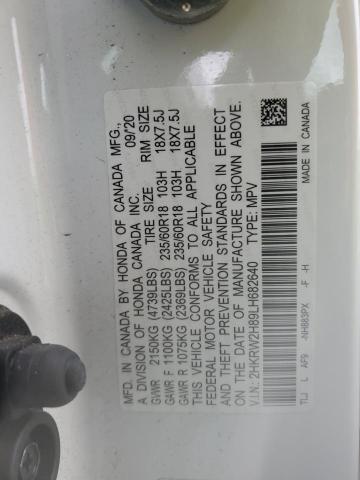 Photo 12 VIN: 2HKRW2H89LH682640 - HONDA CR-V EXL 