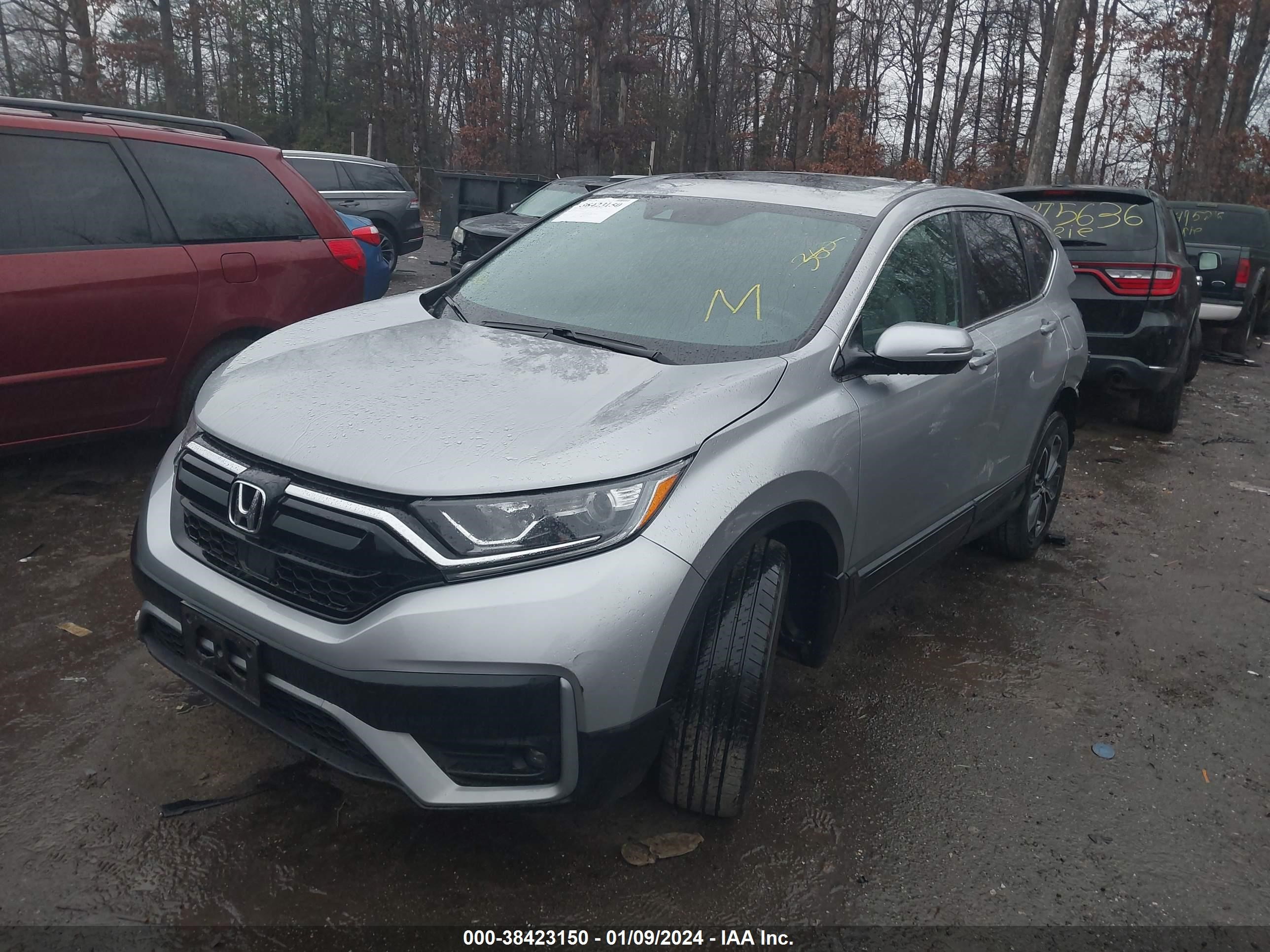 Photo 1 VIN: 2HKRW2H89LH699339 - HONDA CR-V 