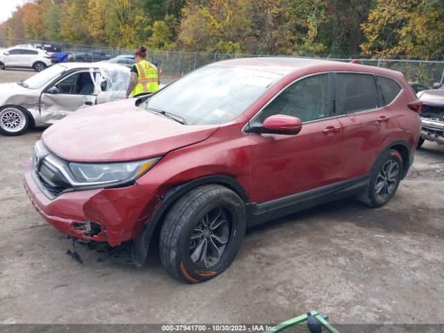 Photo 1 VIN: 2HKRW2H89MH623346 - HONDA CR-V 