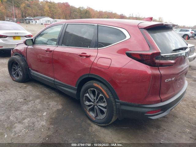 Photo 2 VIN: 2HKRW2H89MH623346 - HONDA CR-V 