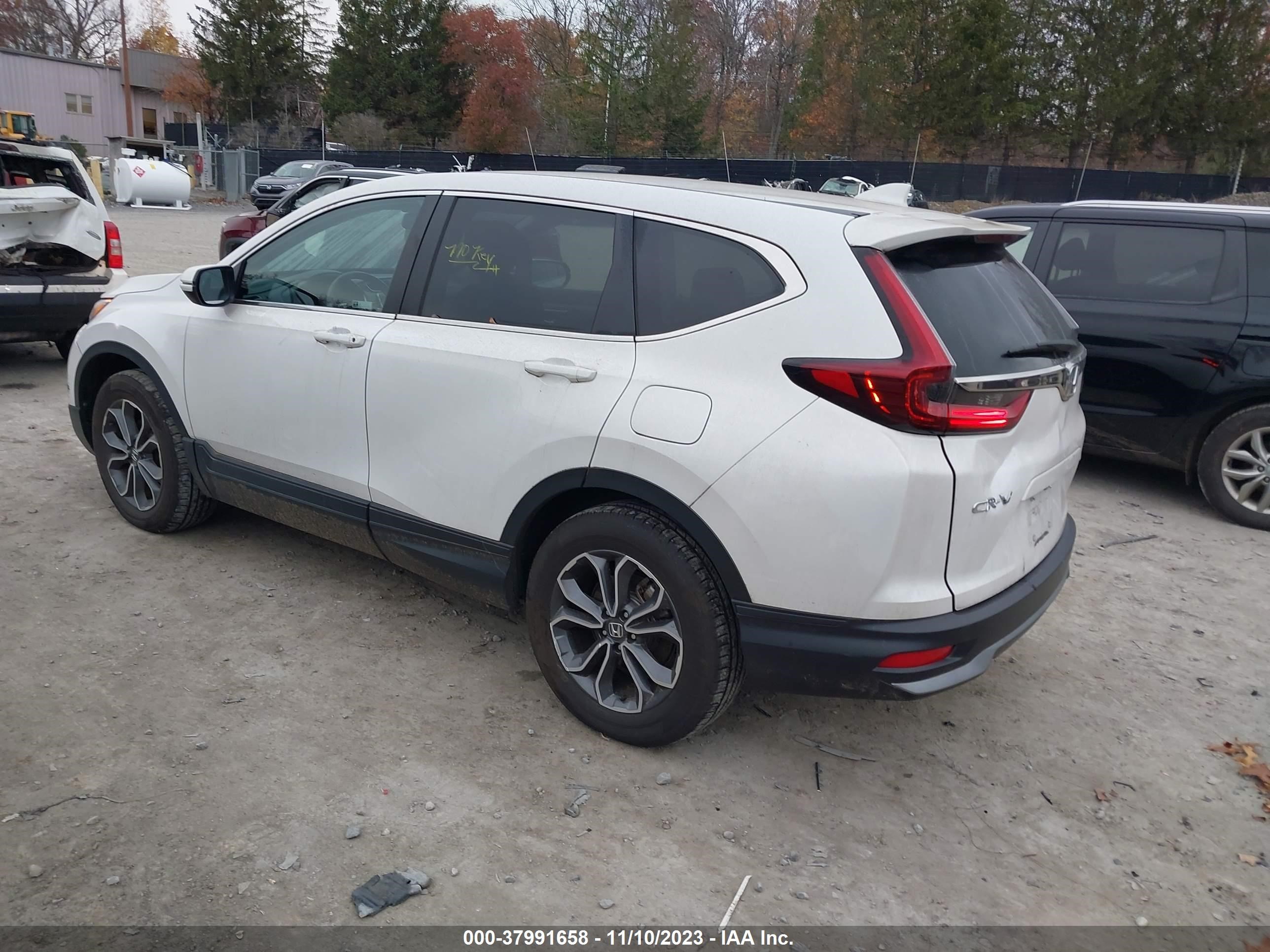 Photo 2 VIN: 2HKRW2H89MH668819 - HONDA CR-V 