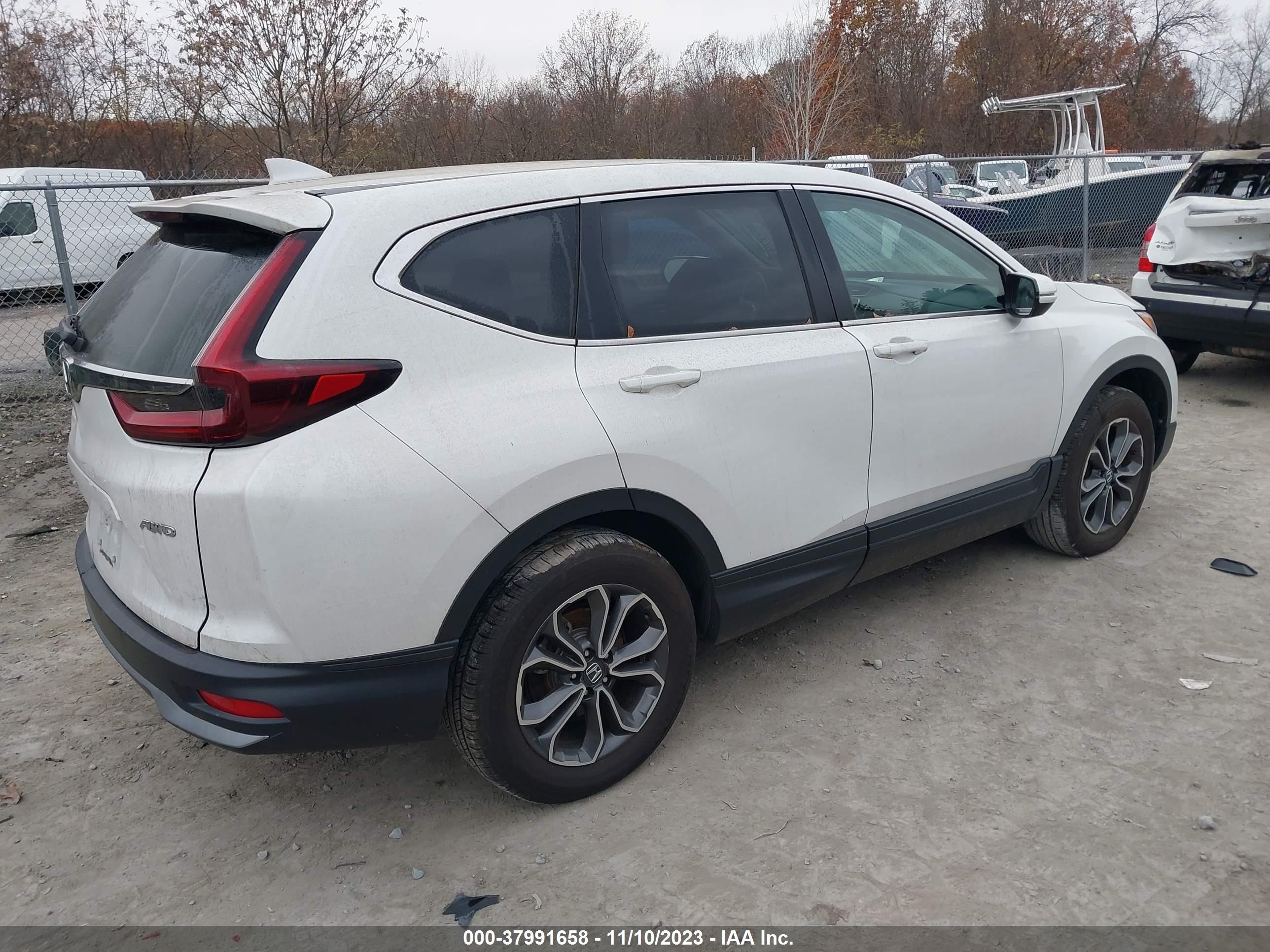 Photo 3 VIN: 2HKRW2H89MH668819 - HONDA CR-V 