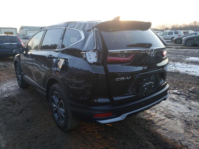 Photo 2 VIN: 2HKRW2H89NH600506 - HONDA CR-V EXL 