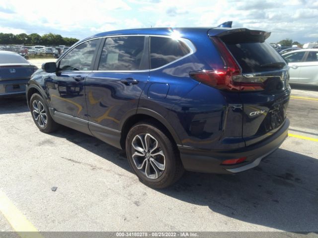 Photo 2 VIN: 2HKRW2H89NH600585 - HONDA CR-V 