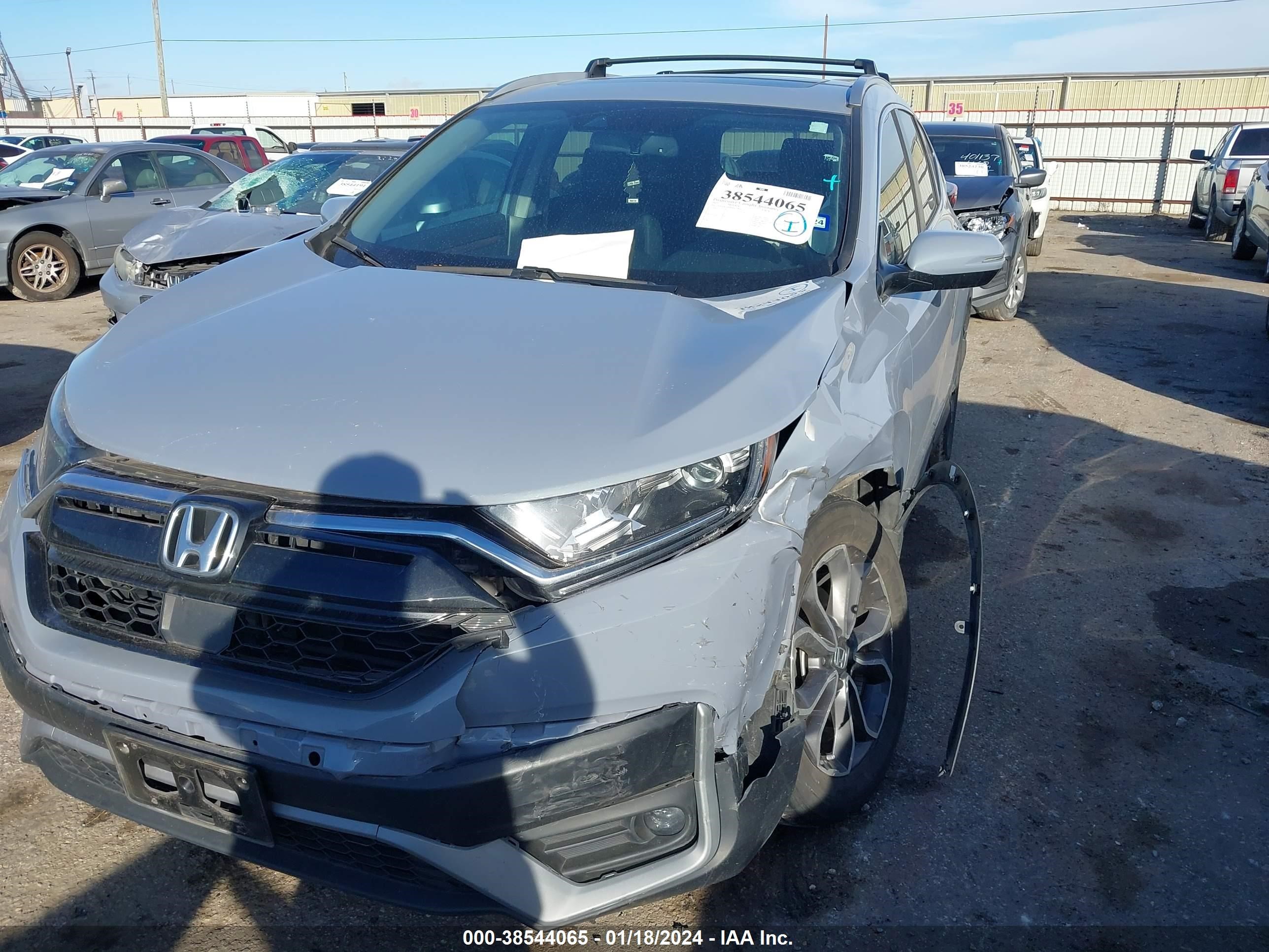 Photo 1 VIN: 2HKRW2H89NH625969 - HONDA CR-V 