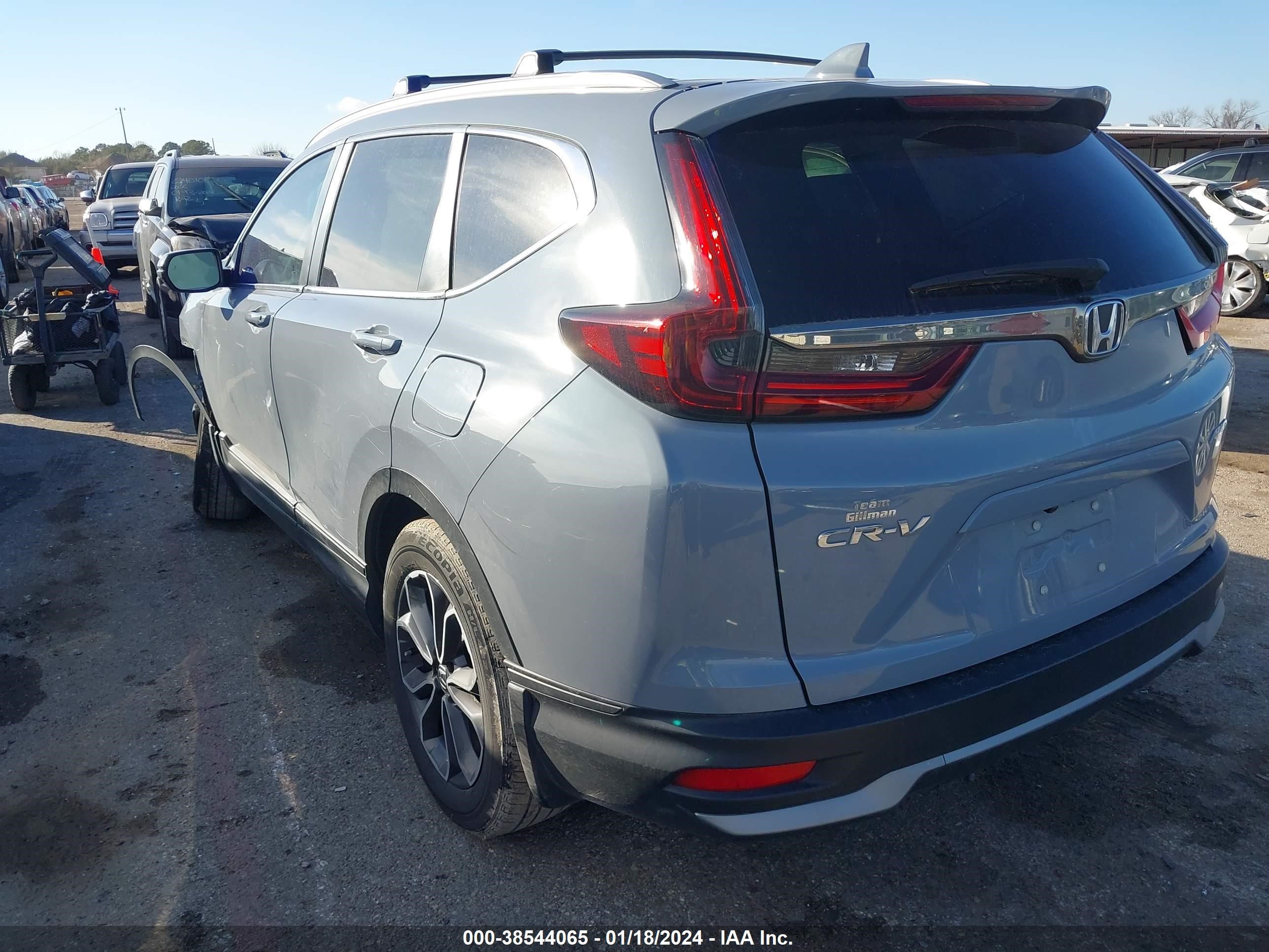 Photo 2 VIN: 2HKRW2H89NH625969 - HONDA CR-V 