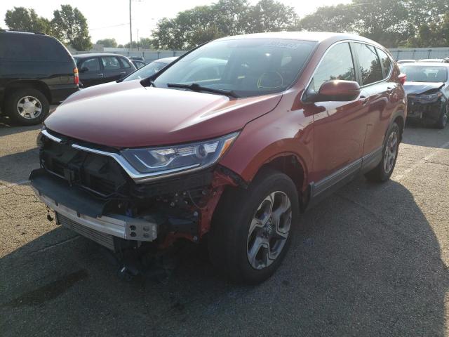 Photo 1 VIN: 2HKRW2H8XHH611146 - HONDA CR-V EXL 