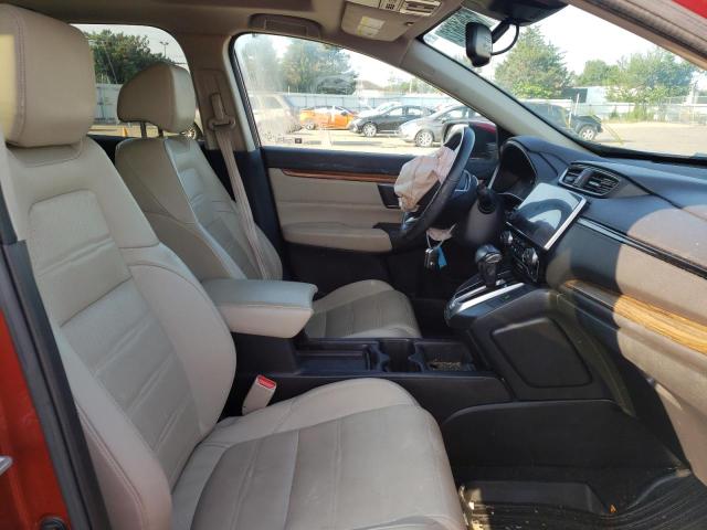 Photo 4 VIN: 2HKRW2H8XHH611146 - HONDA CR-V EXL 