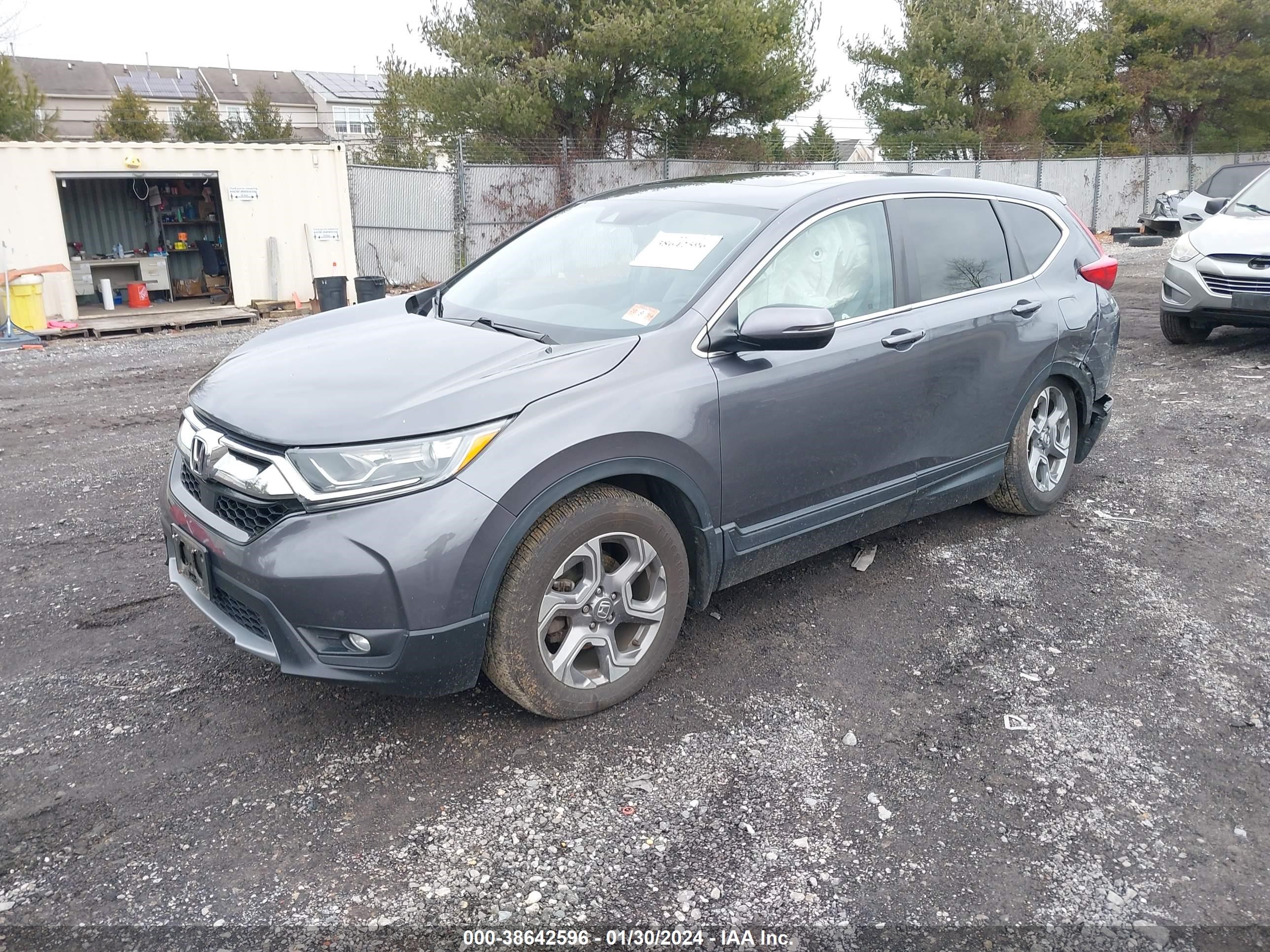 Photo 1 VIN: 2HKRW2H8XHH628559 - HONDA CR-V 