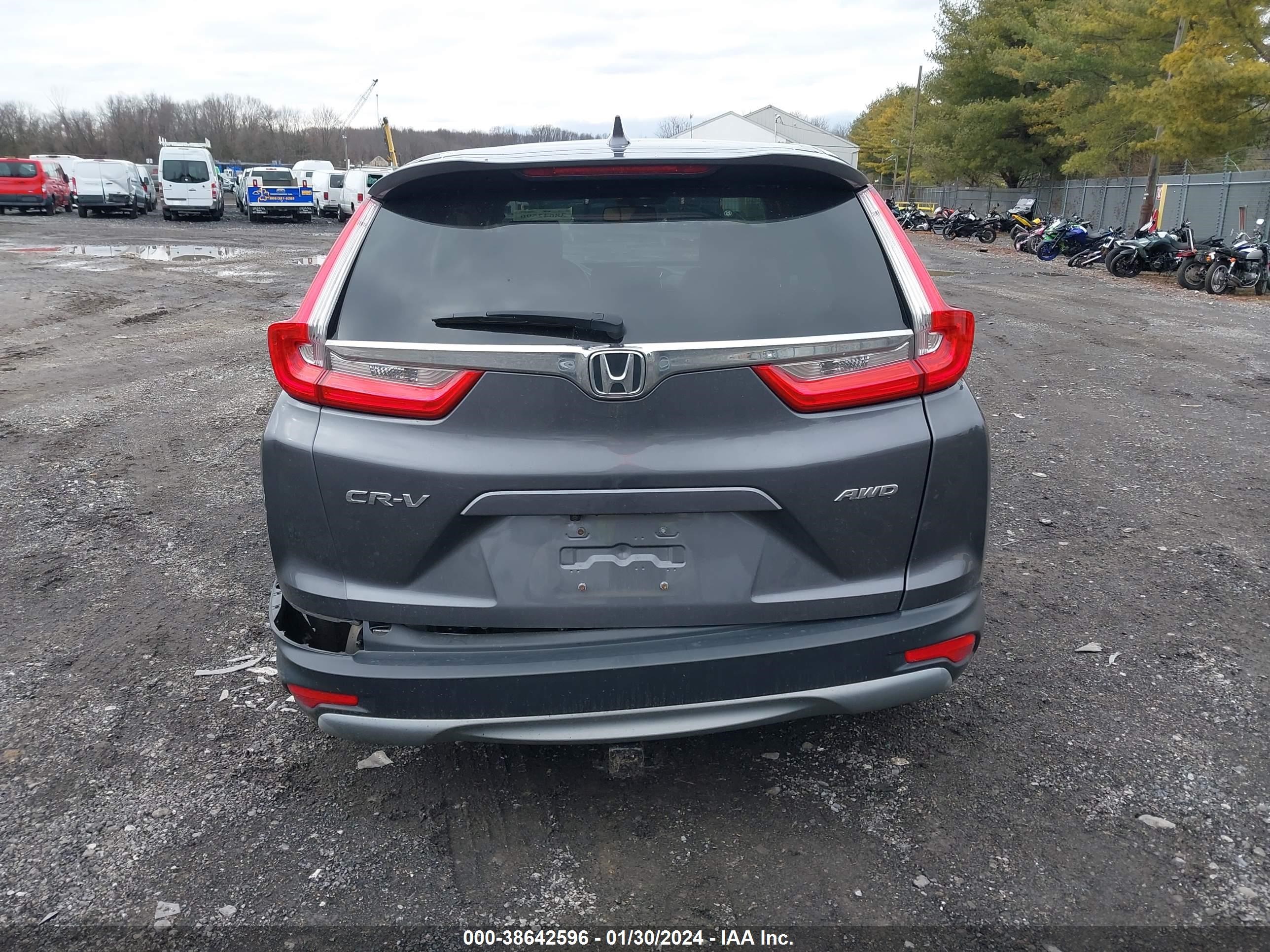 Photo 15 VIN: 2HKRW2H8XHH628559 - HONDA CR-V 