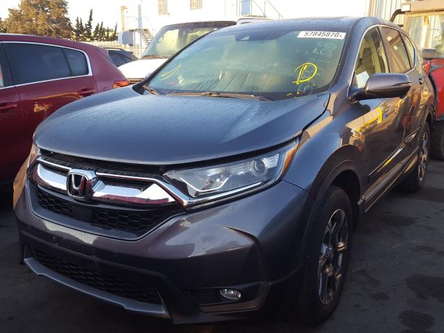 Photo 1 VIN: 2HKRW2H8XHH644809 - HONDA CR-V EXL 