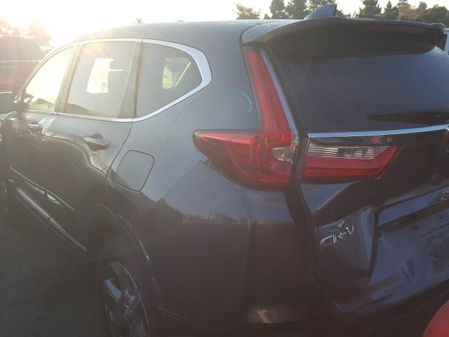 Photo 2 VIN: 2HKRW2H8XHH644809 - HONDA CR-V EXL 