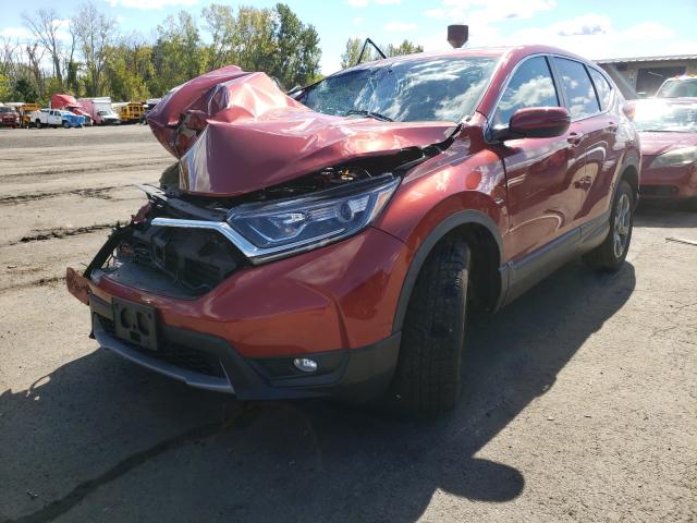 Photo 1 VIN: 2HKRW2H8XHH647922 - HONDA CR-V EXL 