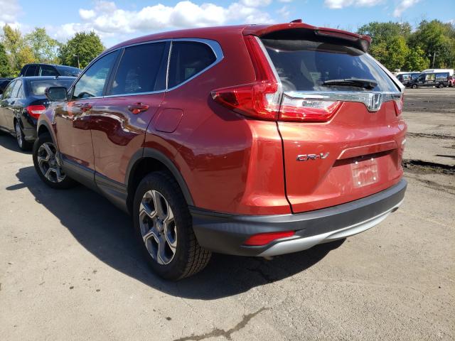 Photo 2 VIN: 2HKRW2H8XHH647922 - HONDA CR-V EXL 