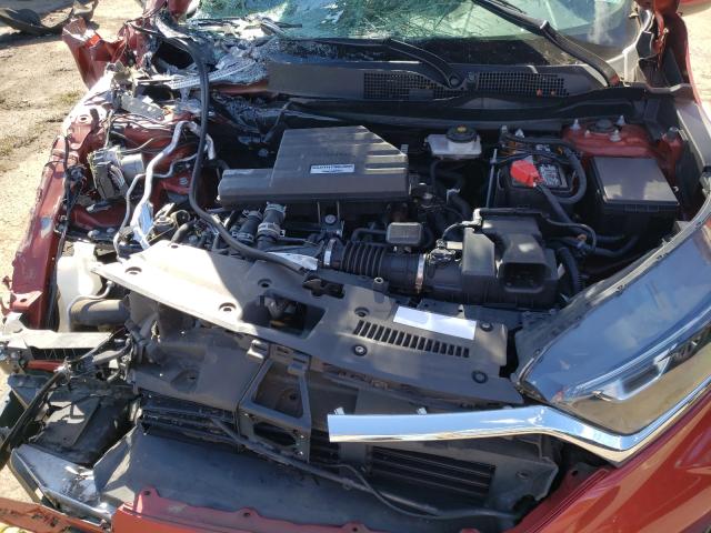 Photo 6 VIN: 2HKRW2H8XHH647922 - HONDA CR-V EXL 