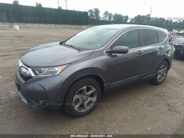 Photo 1 VIN: 2HKRW2H8XHH657608 - HONDA CR-V 