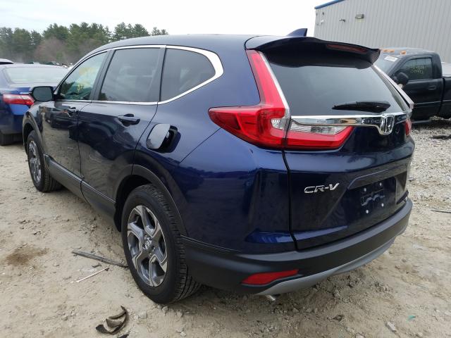 Photo 2 VIN: 2HKRW2H8XJH613307 - HONDA CR-V EXL 