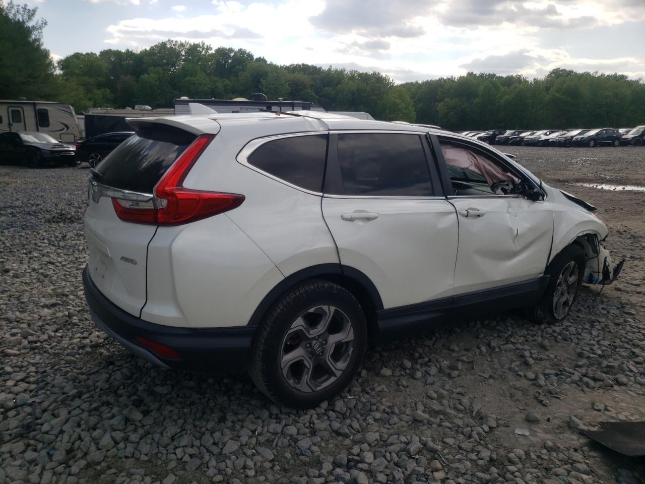 Photo 2 VIN: 2HKRW2H8XJH617891 - HONDA CR-V 