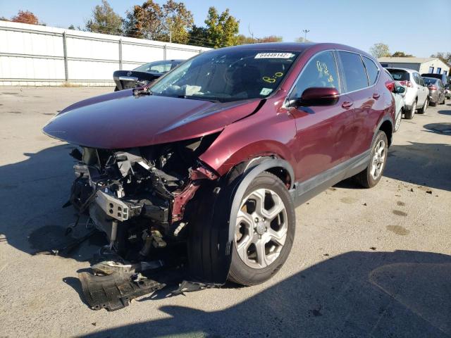 Photo 1 VIN: 2HKRW2H8XJH639468 - HONDA CR-V EXL 