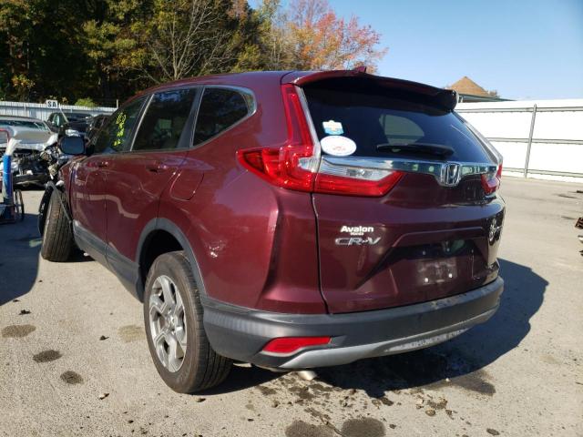 Photo 2 VIN: 2HKRW2H8XJH639468 - HONDA CR-V EXL 