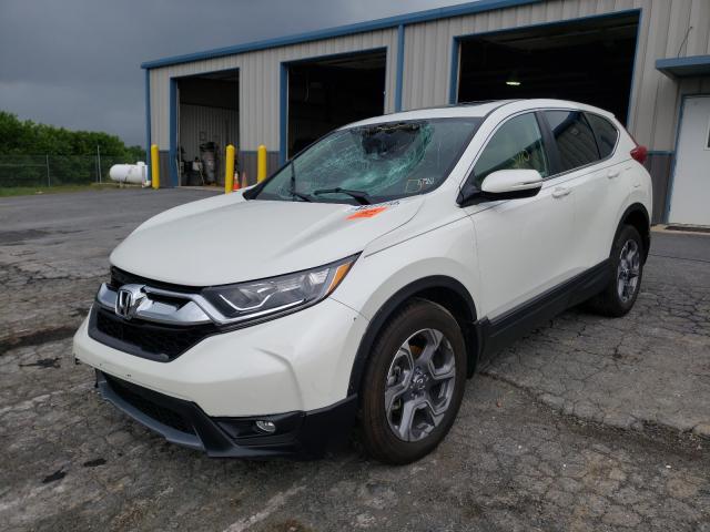 Photo 1 VIN: 2HKRW2H8XJH676438 - HONDA CR-V EXL 