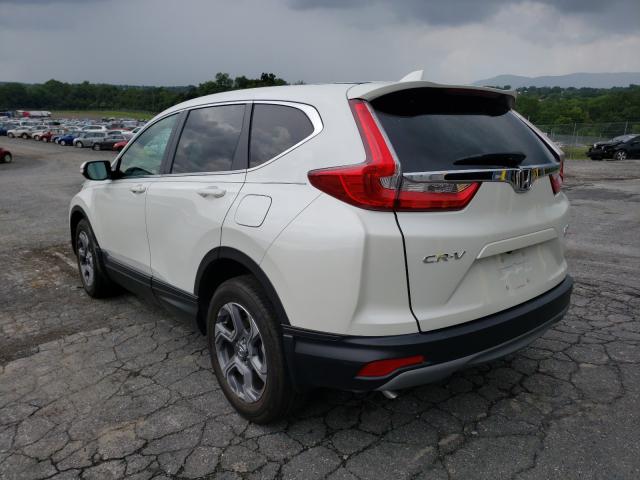 Photo 2 VIN: 2HKRW2H8XJH676438 - HONDA CR-V EXL 