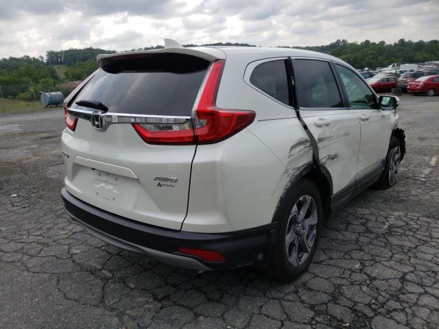 Photo 3 VIN: 2HKRW2H8XJH676438 - HONDA CR-V EXL 