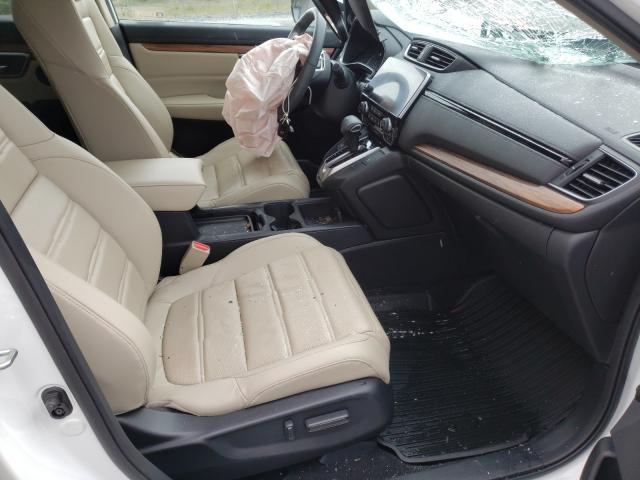 Photo 4 VIN: 2HKRW2H8XJH676438 - HONDA CR-V EXL 