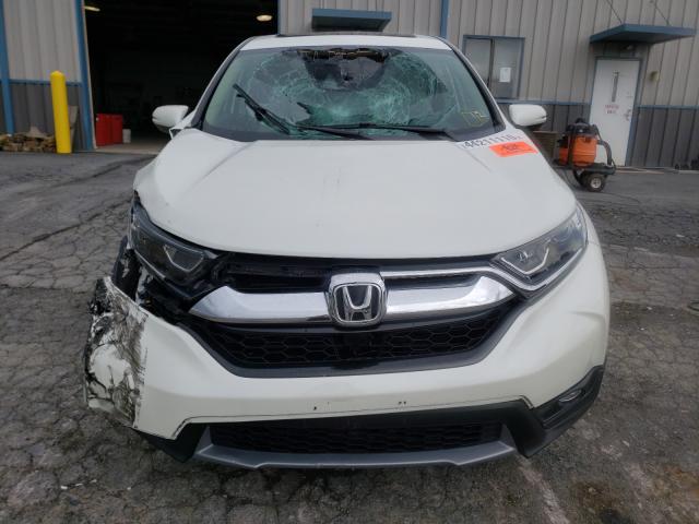 Photo 8 VIN: 2HKRW2H8XJH676438 - HONDA CR-V EXL 