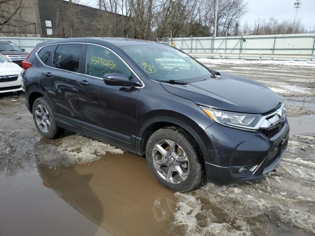 Photo 3 VIN: 2HKRW2H8XJH677654 - HONDA CR-V EXL 