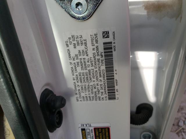 Photo 12 VIN: 2HKRW2H8XJH694213 - HONDA CR-V EXL 