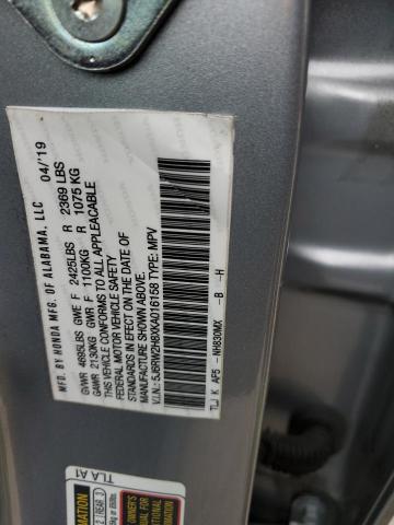 Photo 11 VIN: 2HKRW2H8XKH616242 - HONDA CR-V EXL 