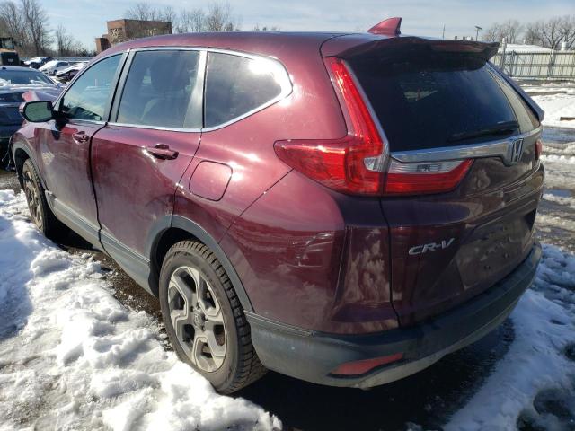 Photo 1 VIN: 2HKRW2H8XKH616838 - HONDA CR-V EXL 