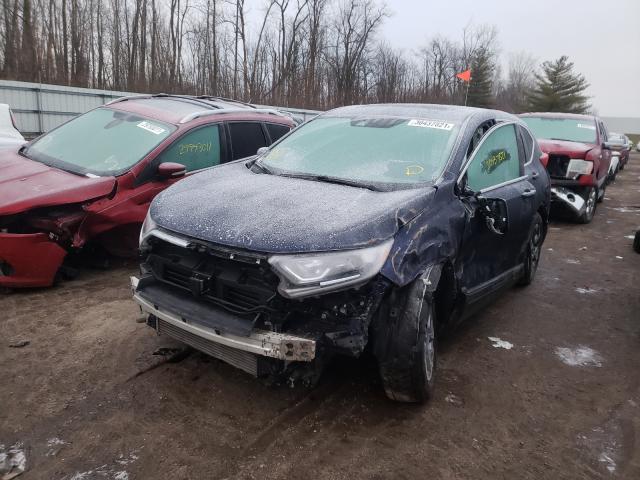 Photo 1 VIN: 2HKRW2H8XKH638158 - HONDA CR-V EXL 