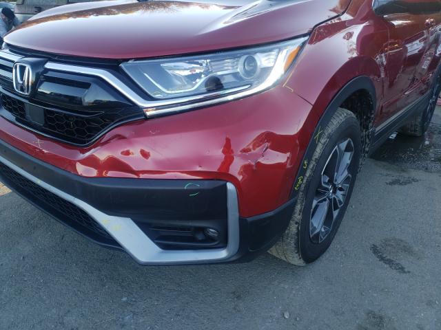 Photo 8 VIN: 2HKRW2H8XLH679231 - HONDA CR-V 