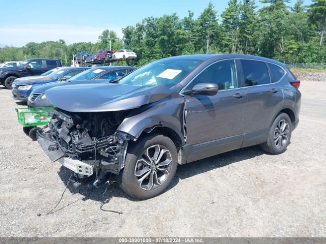 Photo 1 VIN: 2HKRW2H8XNH636429 - HONDA CR-V EXL 