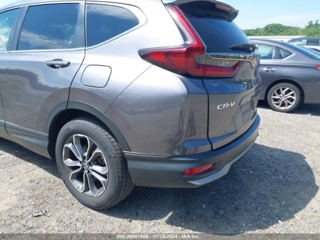 Photo 2 VIN: 2HKRW2H8XNH636429 - HONDA CR-V EXL 