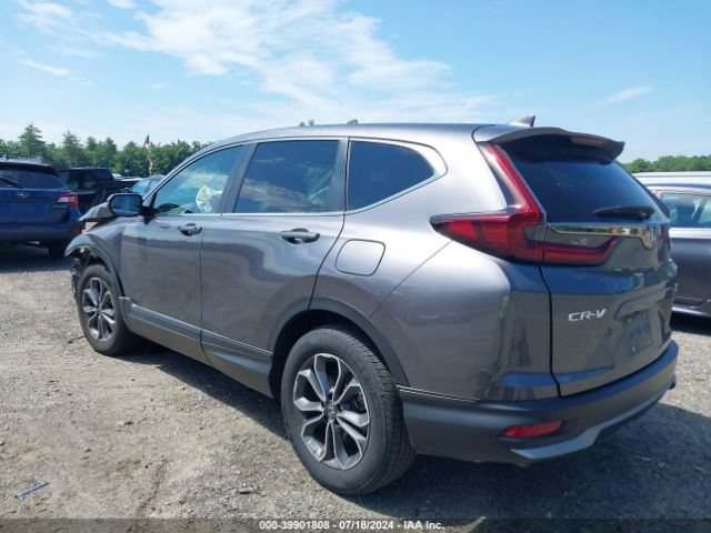 Photo 3 VIN: 2HKRW2H8XNH636429 - HONDA CR-V EXL 