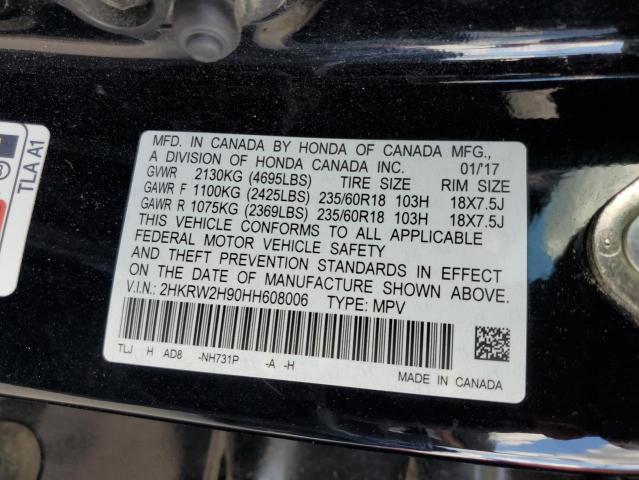 Photo 13 VIN: 2HKRW2H90HH608006 - HONDA CRV 